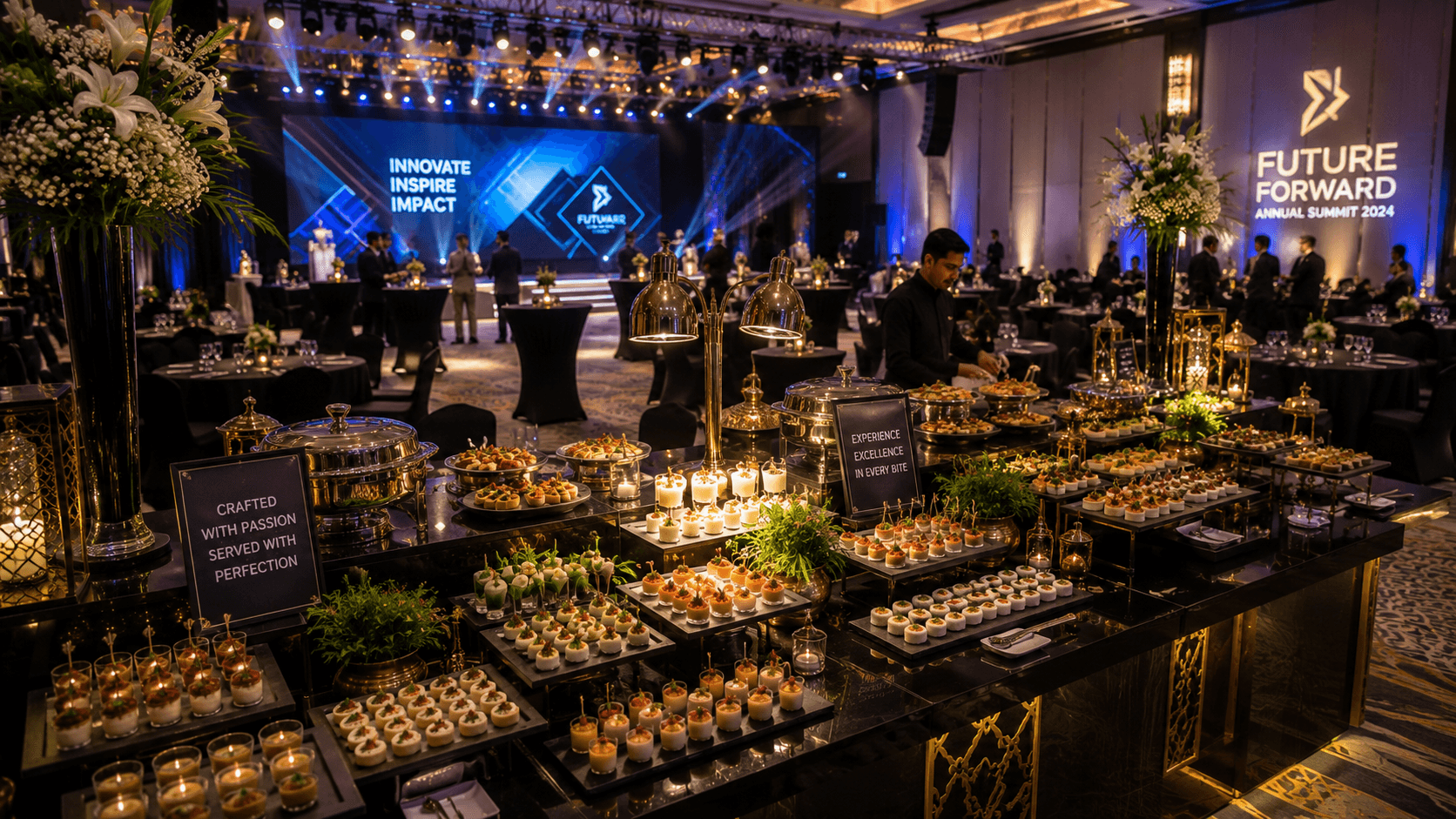Corporate Events — Narayanam vegetarian catering