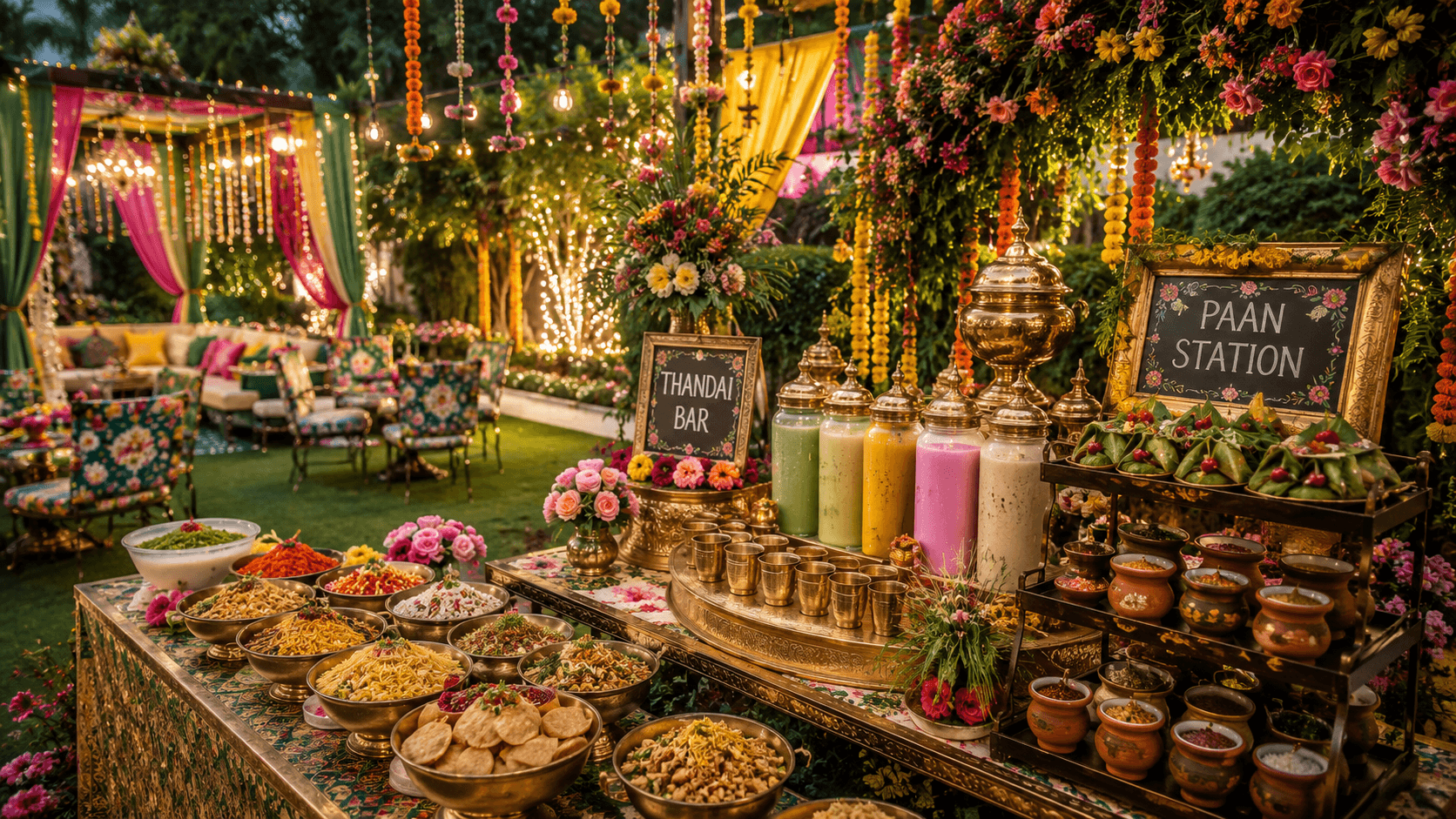 Mehendi — Narayanam vegetarian catering