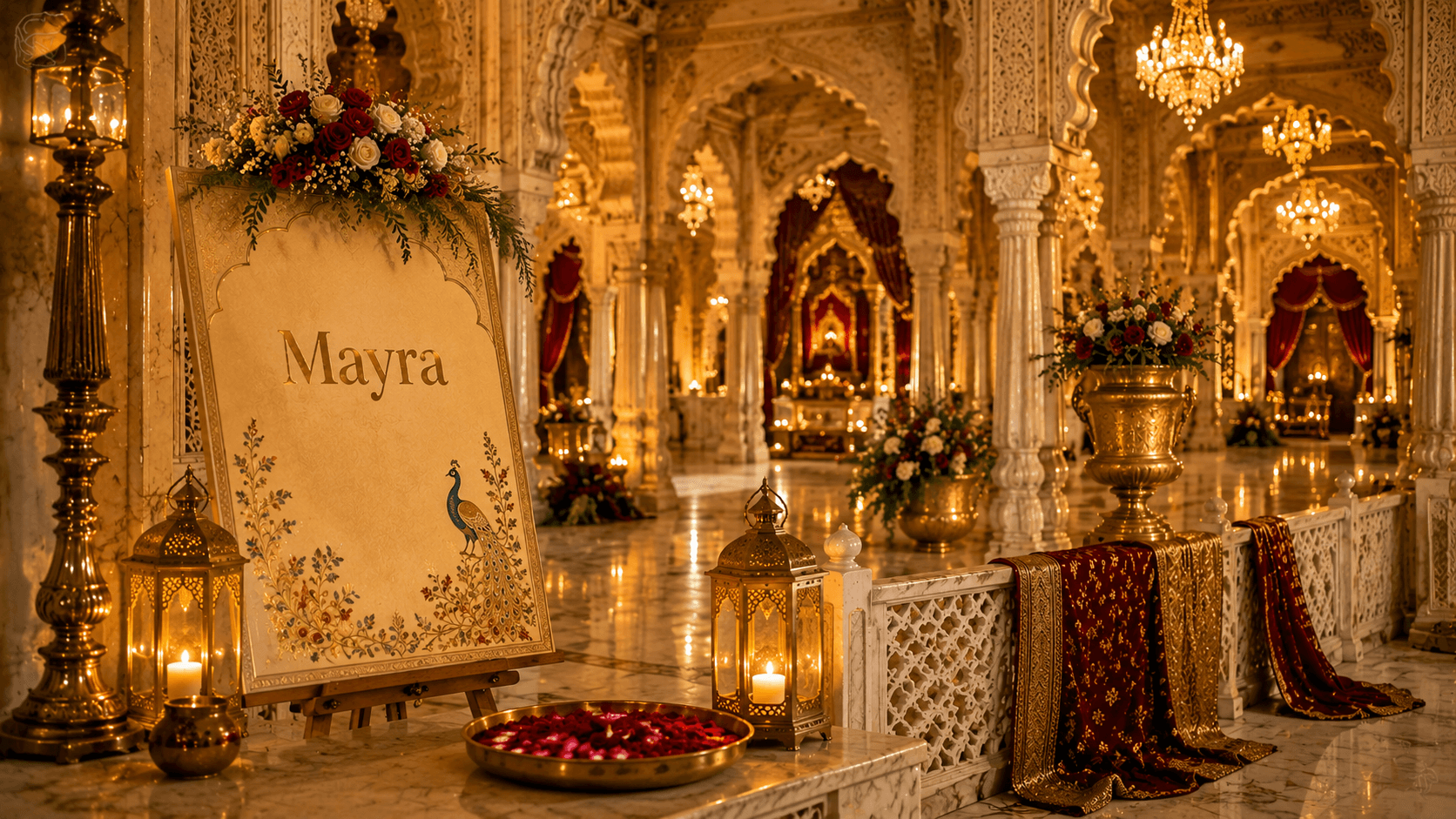 Mayra — Rajasthani Royal — Narayanam vegetarian catering